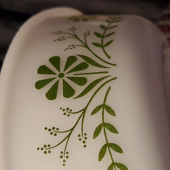 GlassBake 2 Quart Crazy Daisy Ovenware #N1 - Picture 2 of 4